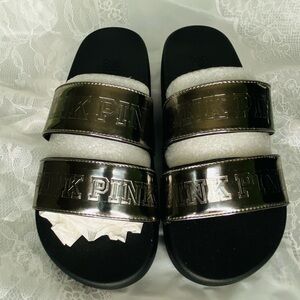 VICTORIAS SECRET PINK SLIDES